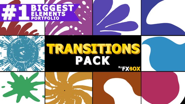 Videohive Hand Drawn Transitions 21306646