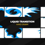 Videohive Hand Drawn Transitions 22352797