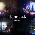 Videohive Hands 4K 21283873