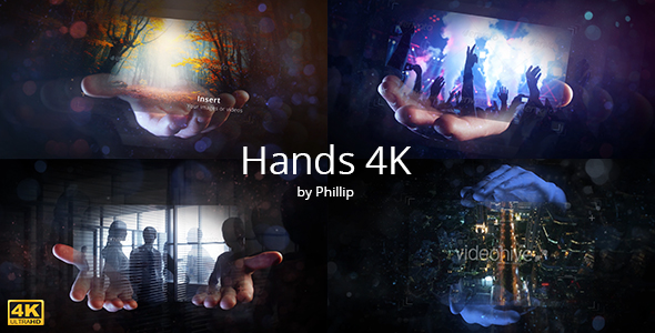 Videohive Hands 4K 21283873
