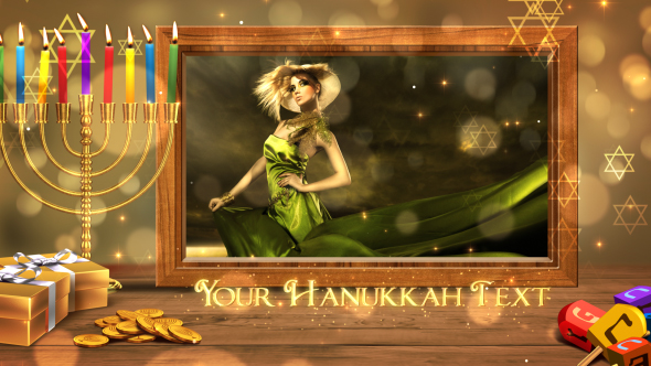 Videohive Hanukkah Special Promo 19135610