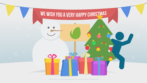 Videohive Happy Christmas 21003736