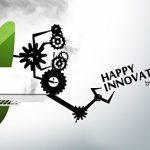 Videohive Happy Innovations - Fun Clean Mechanical Logo 4371113