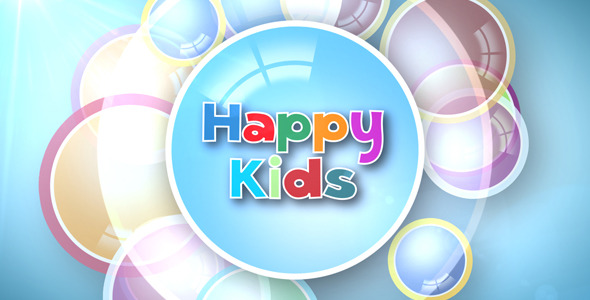 Videohive Happy Kids Opener 5356288