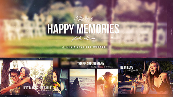 Videohive Happy Memories 12111120