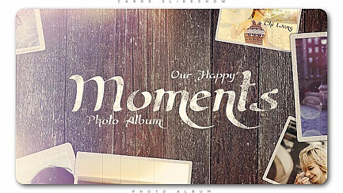 Videohive Happy Moments Slideshow 20452158