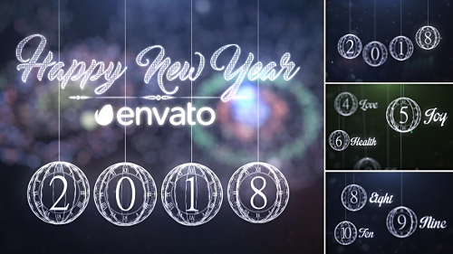 Videohive Happy New Year Countdown 9791533