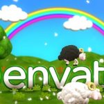Videohive Happy Sheeps at Meadow Logo Reveal 6143713