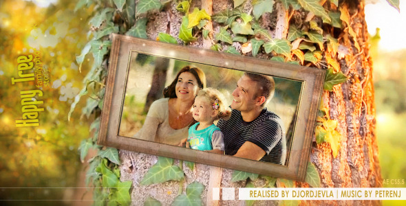 Videohive Happy Tree Family Gallery 5281593