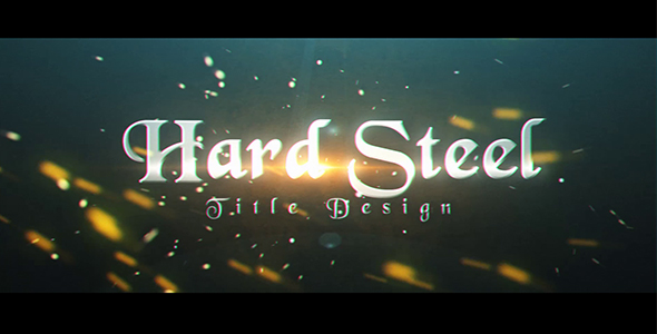Videohive Hard Steel 18140292