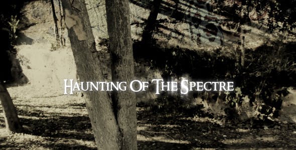 Videohive Haunted Horror Titles Project 3320002