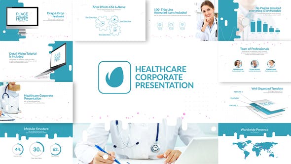 Videohive Healthcare Corporate Presentation 23093513
