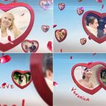 Videohive Heart Frame Gallery 5679753