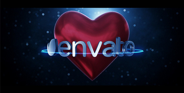 Videohive Heart Logo 14635127