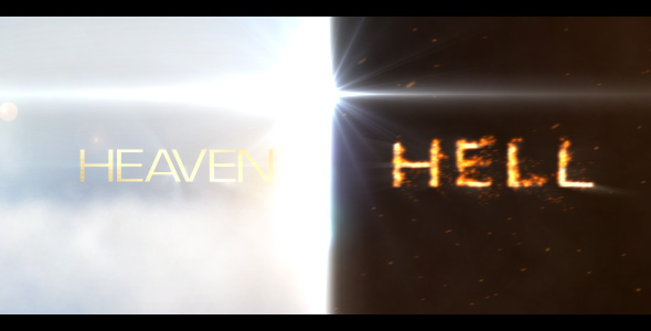 Videohive Heaven and Hell 3945043