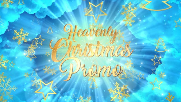 Videohive Heavenly Christmas Promo 21033844
