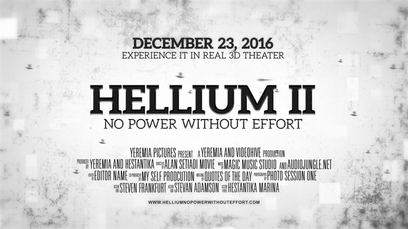 Videohive Hellium Cinematic Trailer 17182297