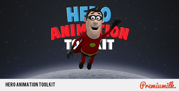 Videohive Hero Animation Toolkit 20005694