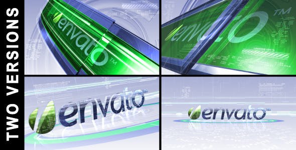 Videohive Hi-Tech 3D Logo 406855