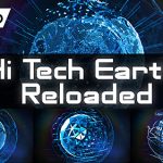 Videohive Hi Tech Earth Reloaded - Element 3D