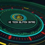 Videohive Hi Tech Glitch Intro 15590521