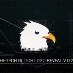 Videohive Hi-Tech Glitch Logo Reveal 11330410
