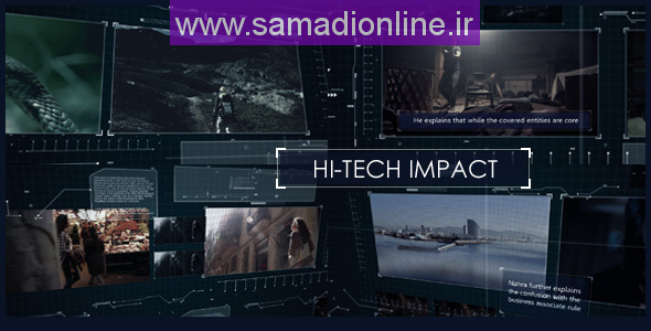 Videohive Hi-Tech Impact 10948815