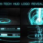 Videohive Hi-tech HUD Logo Reveal 17570074