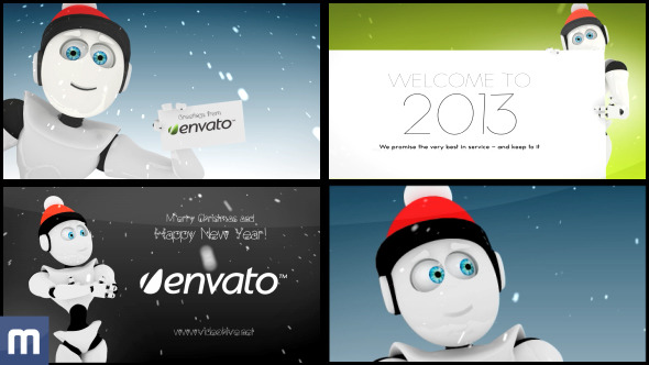 Videohive High End Greeting Card 3668577