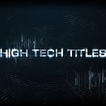 Videohive High Tech Titles & Logo 4158800