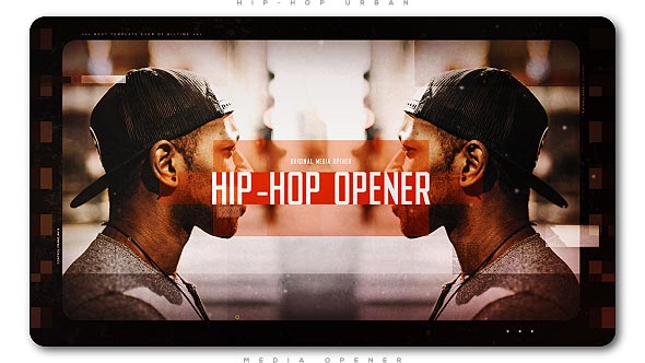 Videohive Hip Hop Urban Opener 20603115
