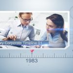 Videohive History Corporate Timeline 9375495