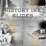 Videohive History Ink Slides 19152412