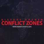 Videohive History Opener Conflict Zones 21568691
