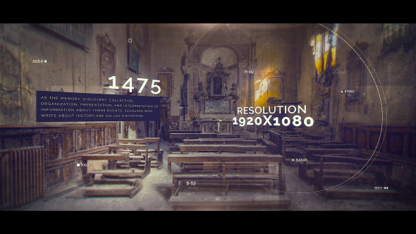 Videohive History Timeline 21235236