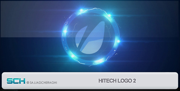 Videohive Hitech Logo 2 4866824