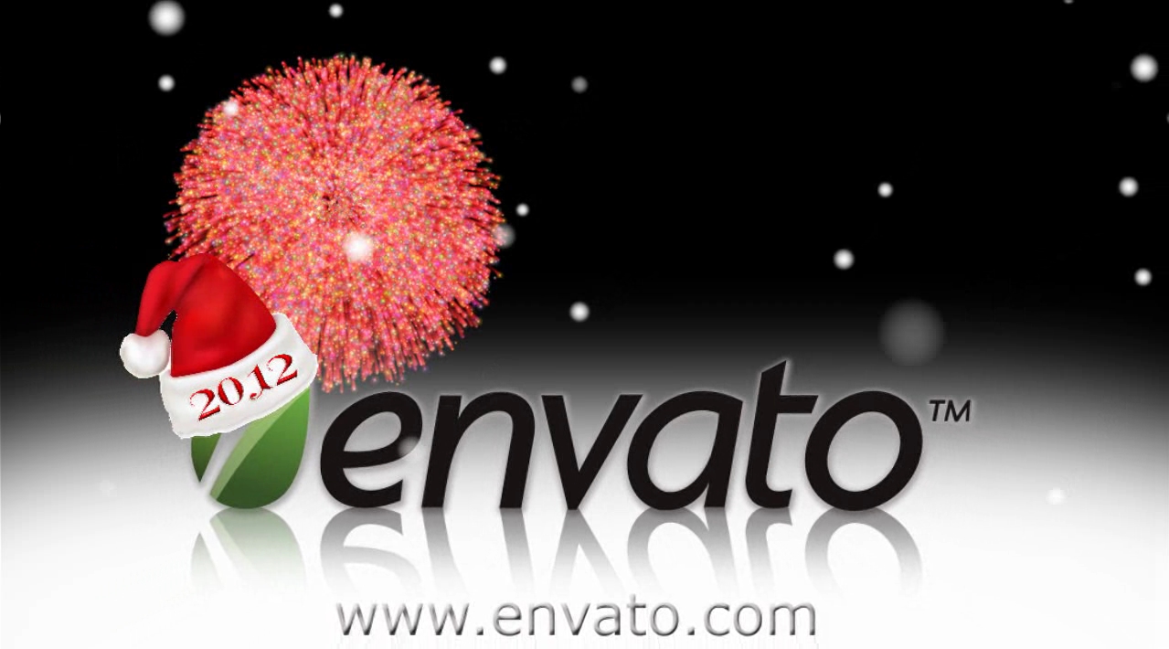 Videohive Holiday Logo Reveal