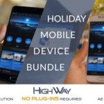 Videohive Holiday Mobile Device Bundle - Match Moving 19676952