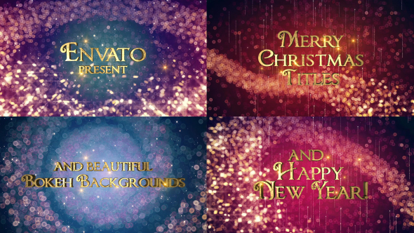 Videohive Holiday Titles 13922404