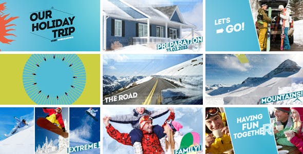 Videohive Holiday Trip 4117166