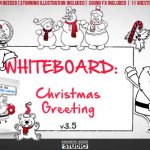 Videohive Holiday Whiteboard Greeting Pack 6078110