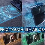 Videohive Holographic Touch III