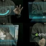Videohive Holographic touch 477388