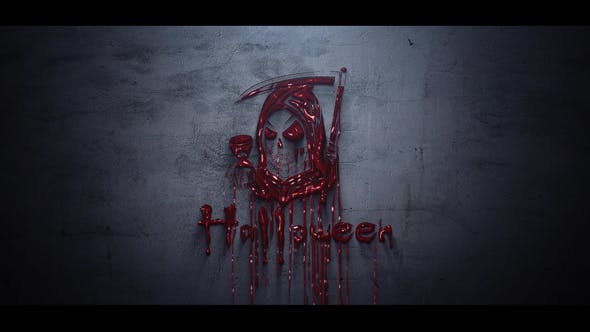 Videohive Horror Logo 24834085