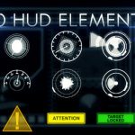 Videohive Hud Elements 40