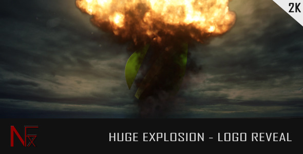 Videohive Huge Explosion - Logo Reveal 5138917
