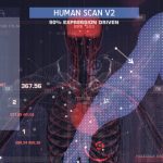Videohive Human Scan V2 18264944
