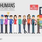 Videohive Humans Explainer Toolkit 17152310