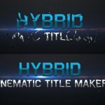 Videohive Hybrid - Cinematic Title Maker 5453854
