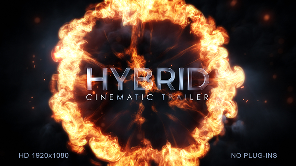 Videohive Hybrid Cinematic Trailer 22197920